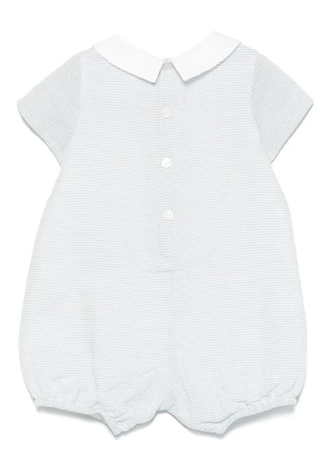 Light Blue Striped Romper TARTINE ET CHOCOLAT | CA3301042